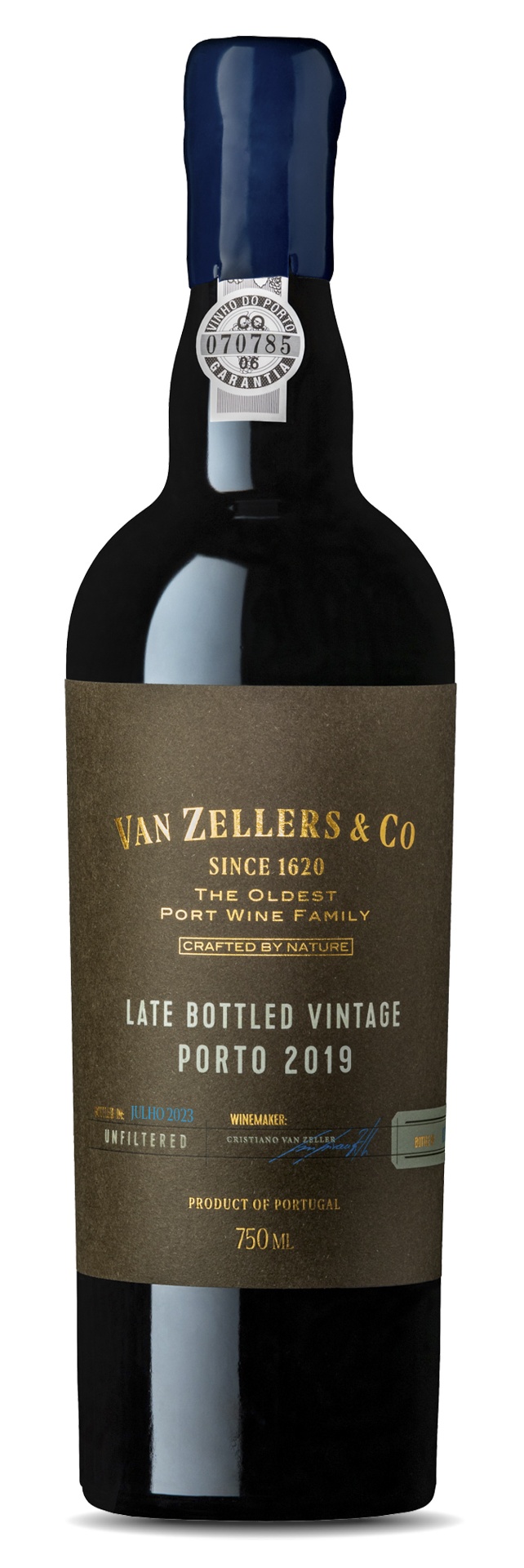 Photo bouteille Late Bottled Vintage Porto 2019 — Van Zellers & Co
