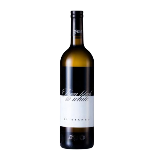 Photo bouteille From Black to White 2016 — Zyme