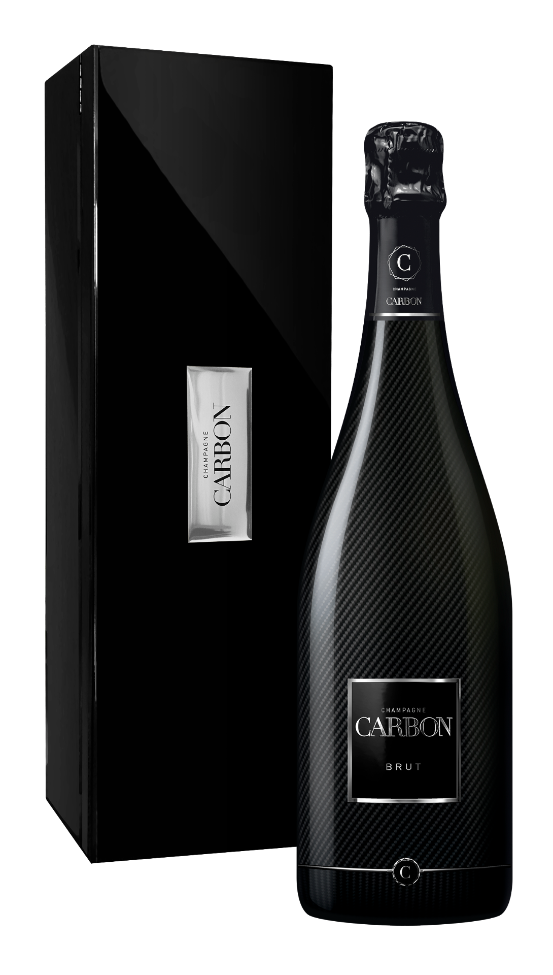 Photo bouteille Cuvée Brut Réflection Luminous — Champagne Carbon