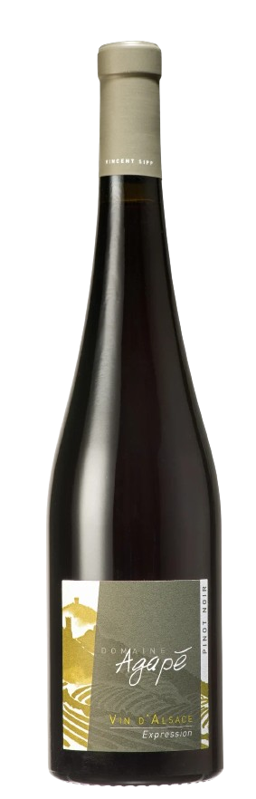 Photo bouteille Pinot Noir Expression 2017 — Domaine Agapé