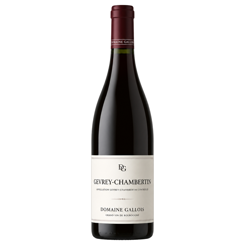 Photo bouteille Gevrey-Chambertin 1er Cru Les Combottes 2020 — Domaine Gallois