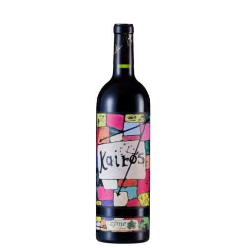 Photo bouteille Kairos 2015 — Zyme