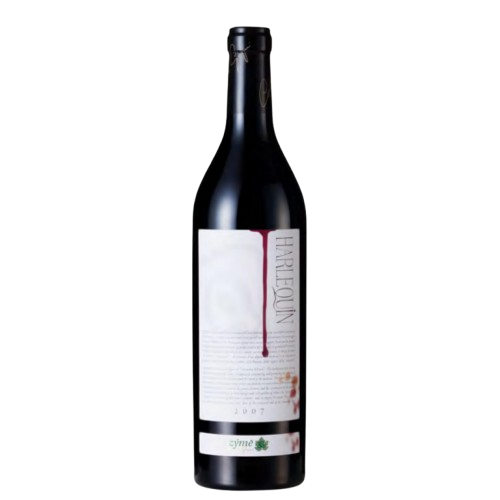 Photo bouteille Harlequin 2009 — Zyme