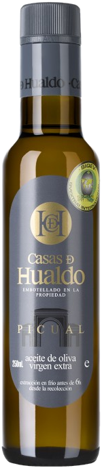 Casas de Hualdo Picual 250 ml — la bouteille