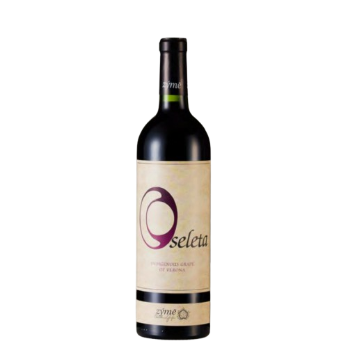 Photo bouteille Oseleta 2010 — Zyme