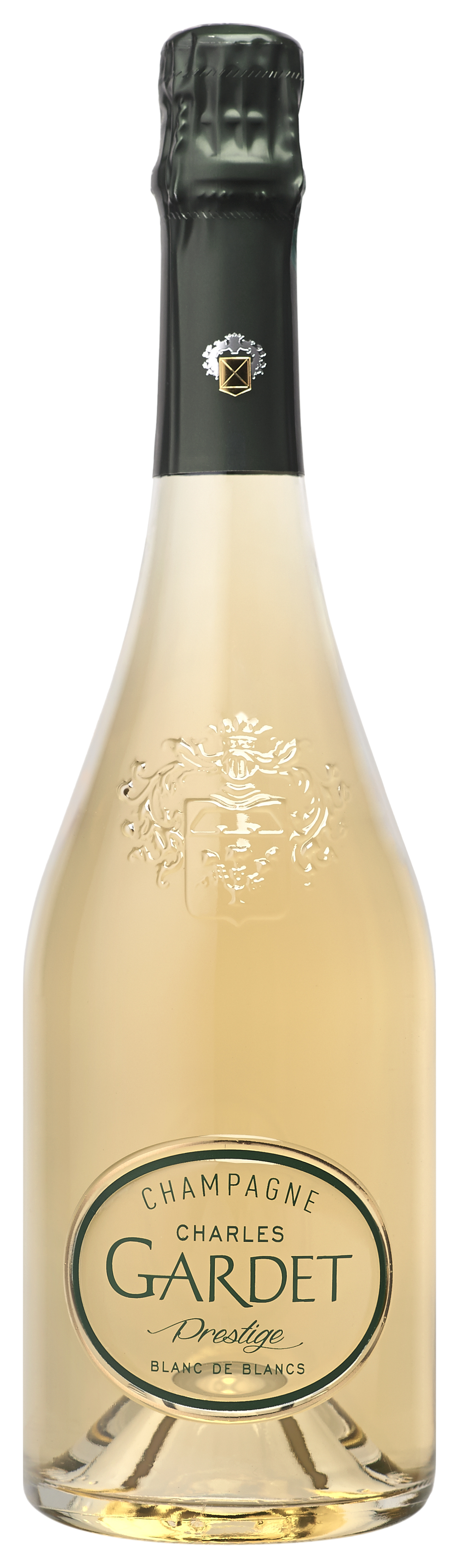Photo bouteille Prestige Charles Blanc de Blancs — Champagne Gardet