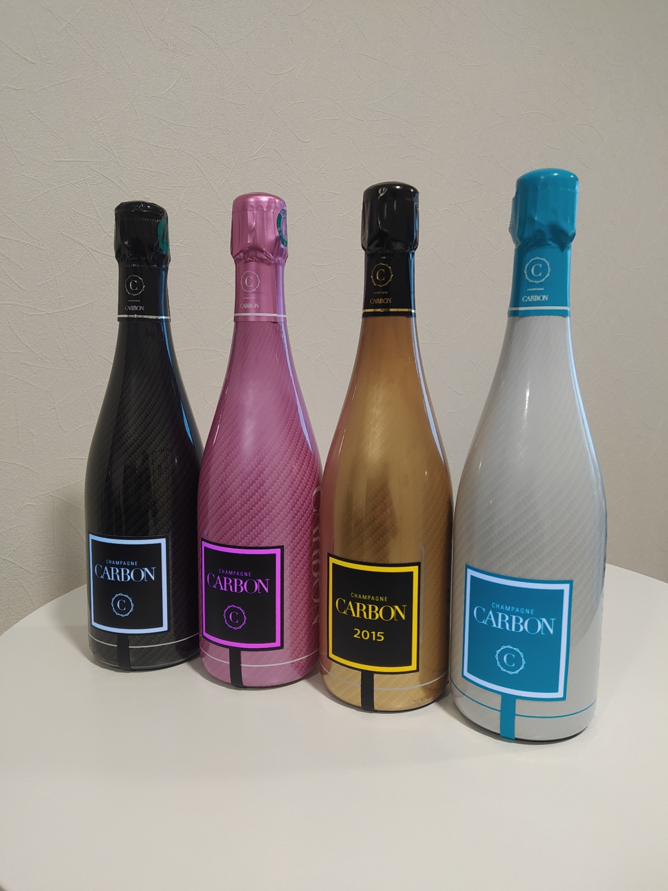 Photo bouteille Cuvée Carbon Magnum — Champagne Carbon