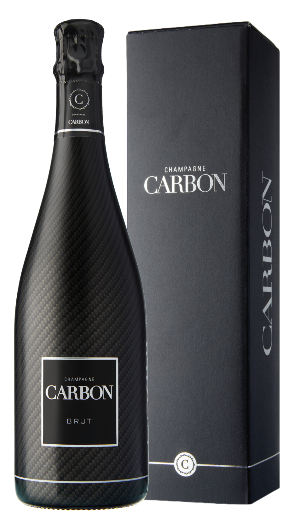 Photo bouteille Cuvée Brut Réflection — Champagne Carbon