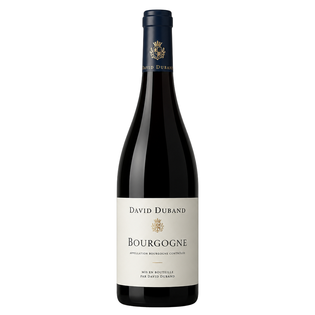 Photo bouteille Gevrey-Chambertin 2017 — David Duband