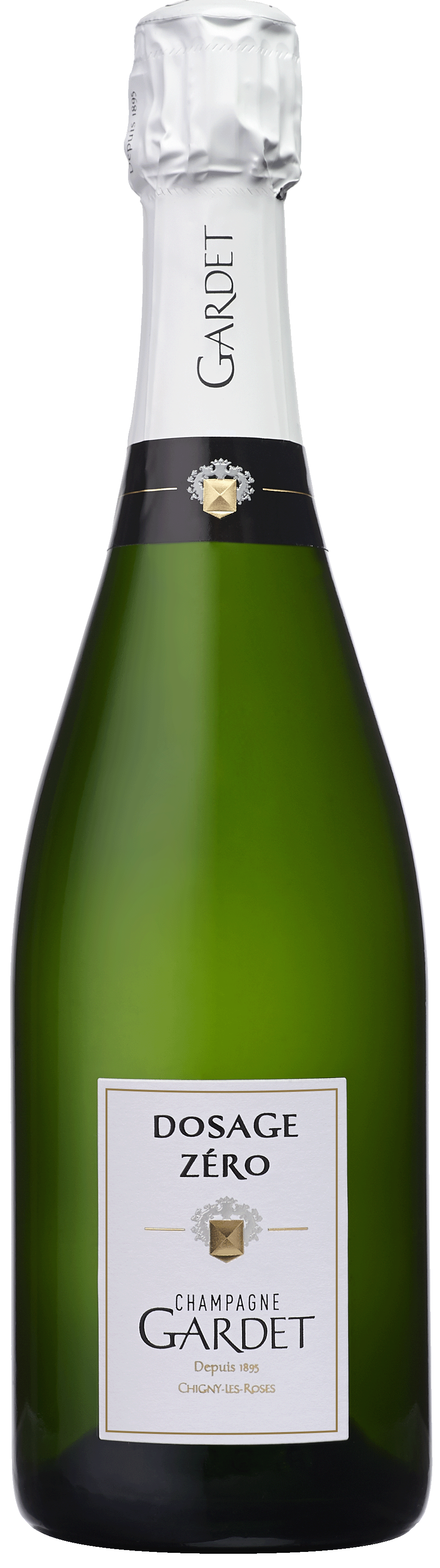 Photo bouteille Dosage Zéro — Champagne Gardet