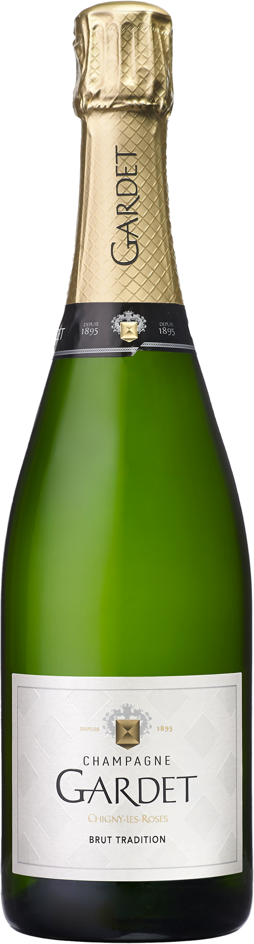 Photo bouteille Brut Tradition — Champagne Gardet