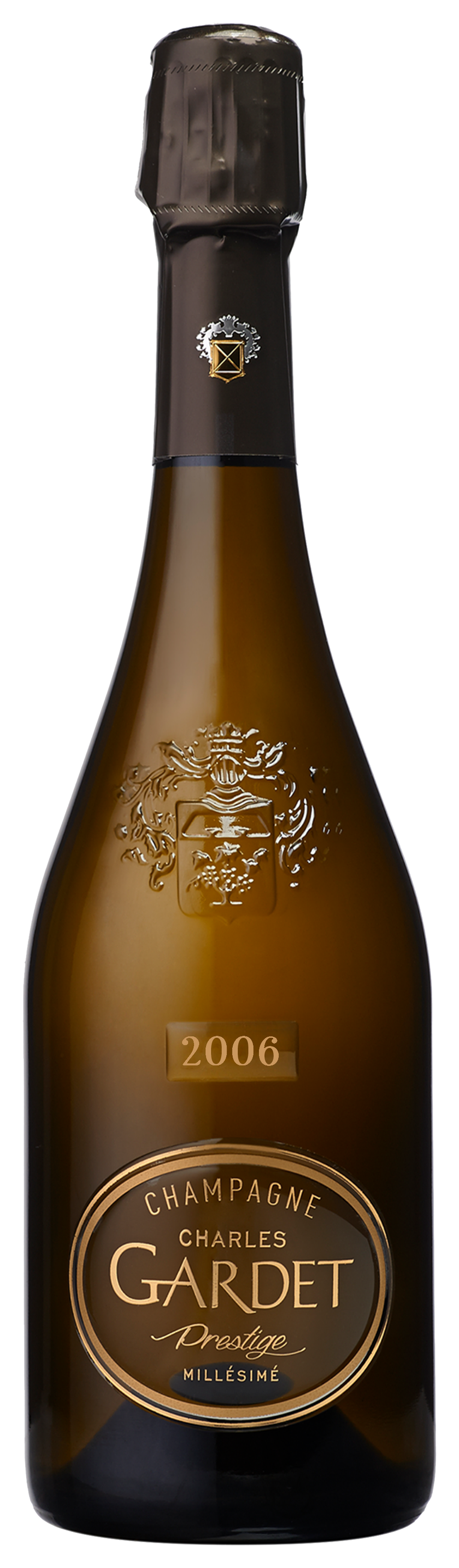 Photo bouteille Prestige Charles 2006 — Champagne Gardet