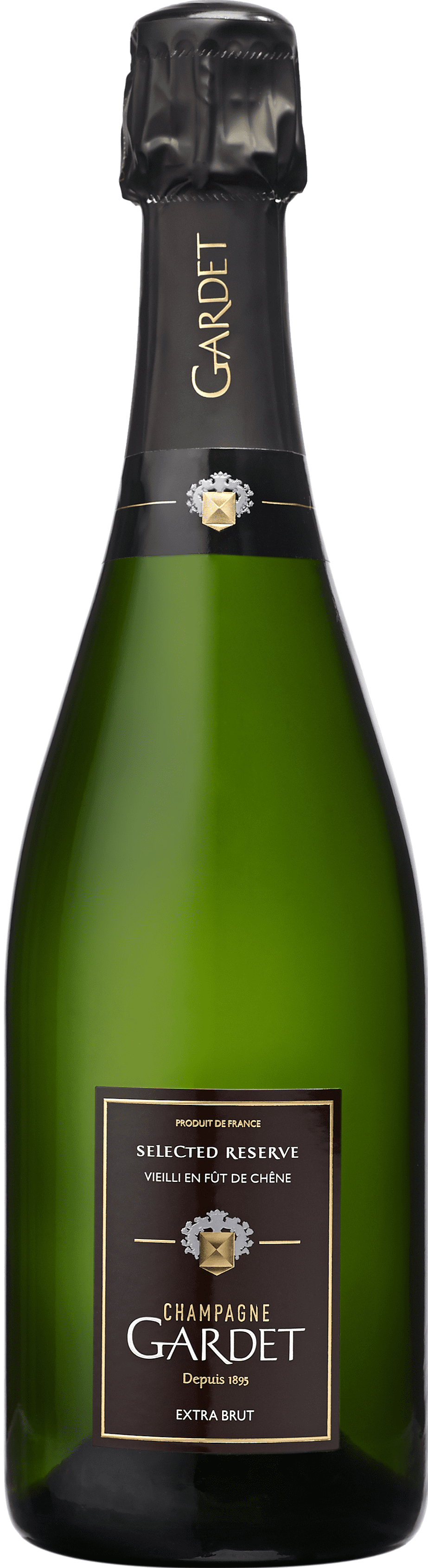 Photo bouteille Selected Réserve Extra-Brut — Champagne Gardet
