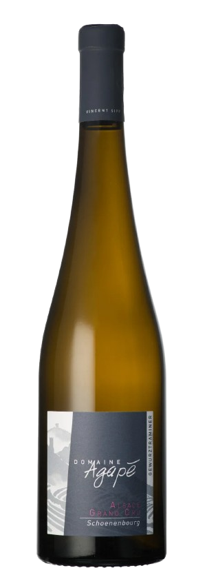 Photo bouteille Gewurztraminer Schoenenbourg 2016 — Domaine Agapé