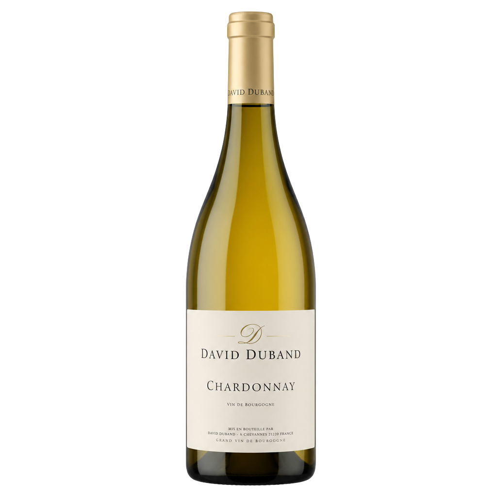Photo bouteille Hautes Côtes de Nuits Chardonnay 2016 — David Duband