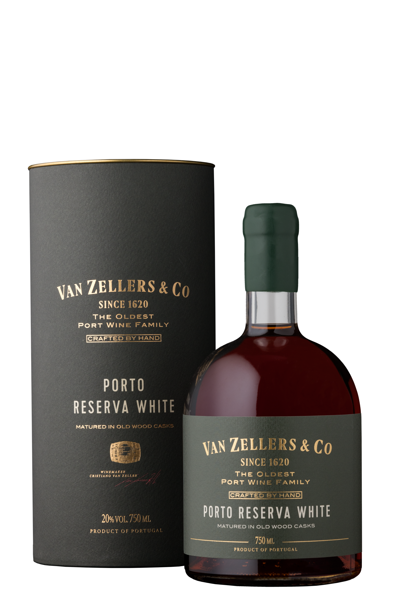 Photo bouteille Porto Reserva White — Van Zellers & Co