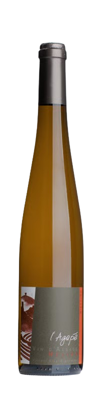 Photo bouteille Pinot Gris Hélios Vendanges Tardives 2015 — Domaine Agapé (50 cl)