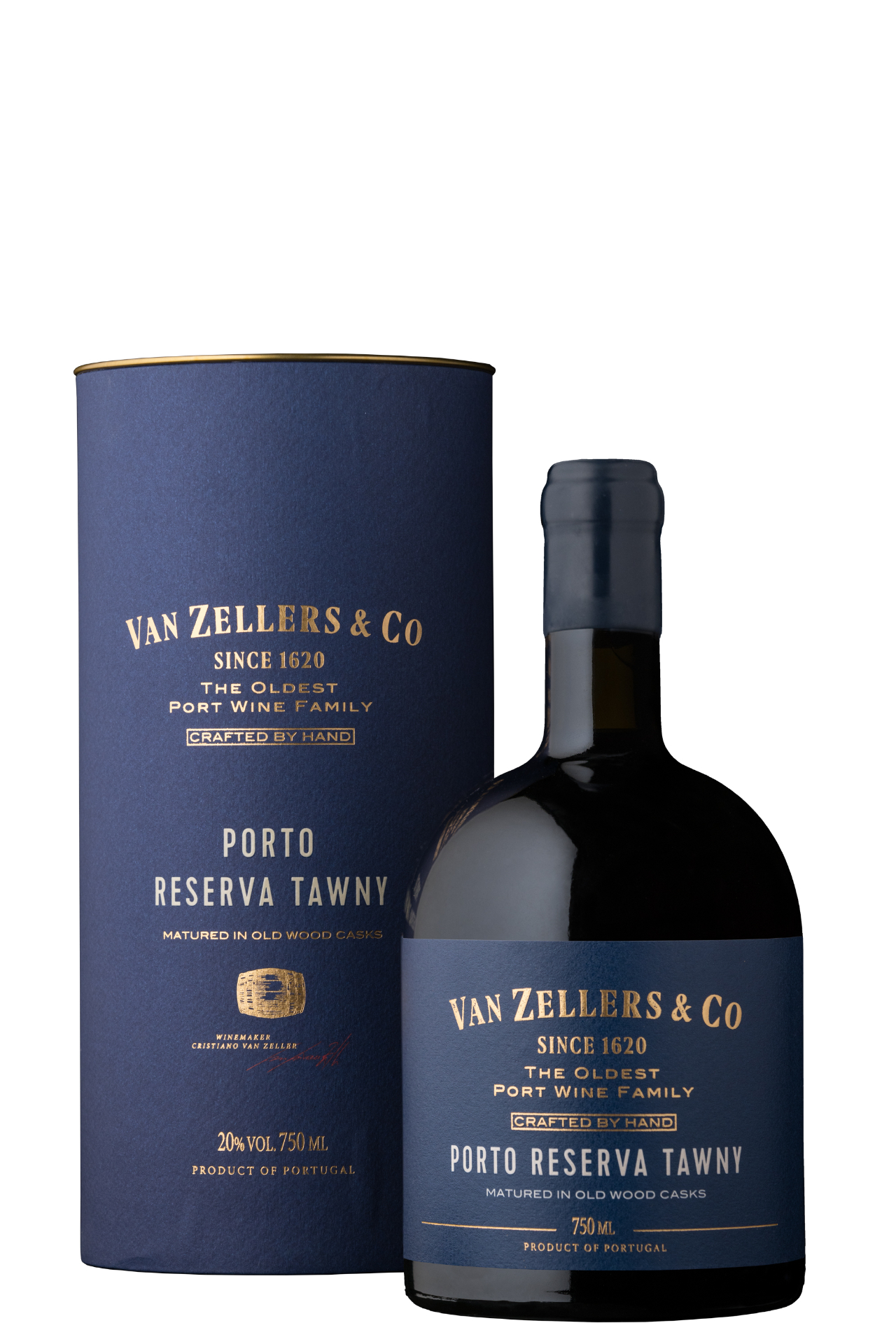Photo bouteille Porto Reserva Tawny — Van Zellers & Co